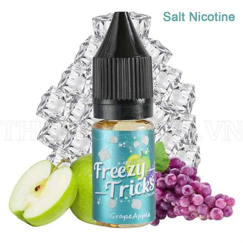 bán tinh dầu vape malaysia salt nicotine mango freezy tricks 60ml