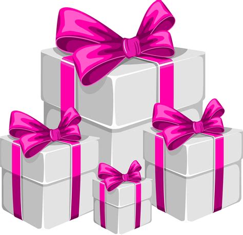 Pink Gift Box Pink Gifts Free Birthday Stuff Birthday Party Gold