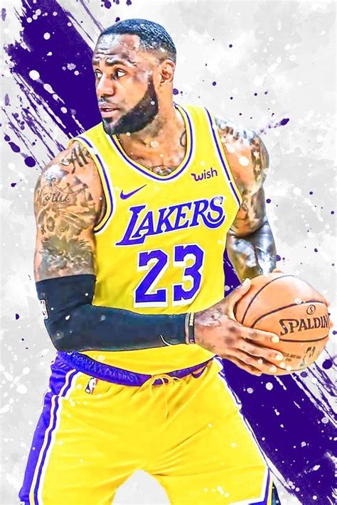 This hd wallpaper is about los angeles lakers players poster, nba, basketball, los angeles dodgers, original wallpaper dimensions is 1920x1200px, file size is 308.61kb. LeBron James Los Angeles Lakers Poster Print Sports Art | Etsy in 2020 | Lebron james lakers ...