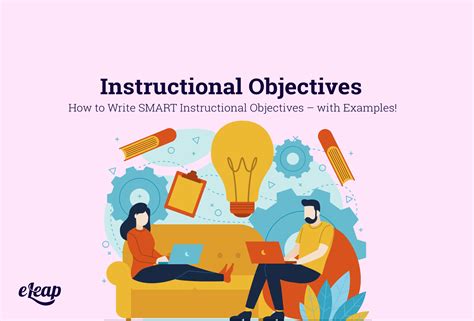 How To Write Smart Instructional Objectives With Examples