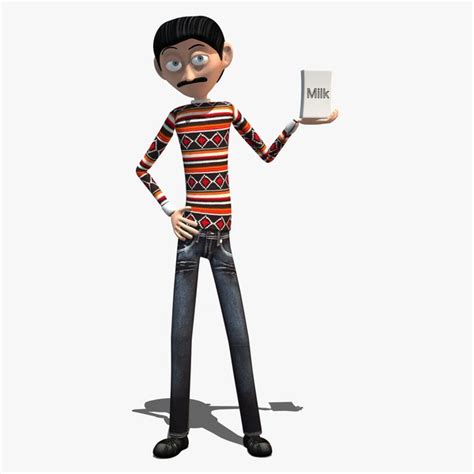 Skinny Cartoon Charachters Clipart Best