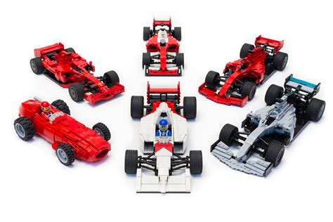 My 115 Scale Formula 1 Car Mocs Lego