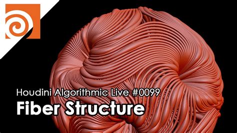 Houdini Algorithmic Live 099 Fiber Structure Youtube
