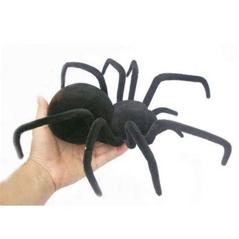 Black widow spiders build webs that appear to be. Remote Controlled Spider | Black widow spider, Yellow ...
