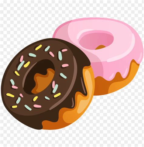 Donut Clipart Free Clip Art PNG Image With Transparent Background