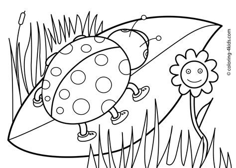 You'll find almost 50 free printable spring coloring pages over at twisty noodle. Free Printable Spring Coloring Pages For Adults - Coloring ...
