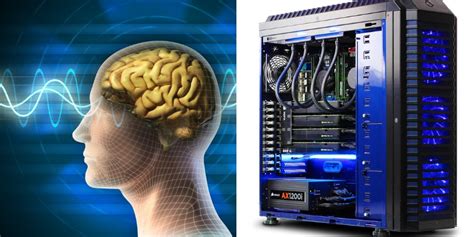 Human Brain Vs Computer
