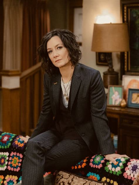 Sara Gilbert Balances Her Lives On ‘the Conners And ‘the Talk The