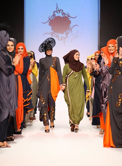 Hijab Styles At Dubai Fashion Week 2011 Hijab Styles Hijab Pictures