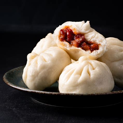 Chinese Bbq Pork Steamed Buns Marions Kitchen