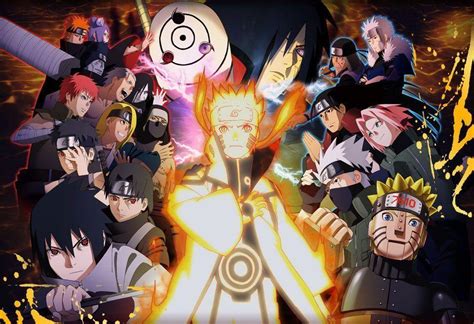 Naruto Shippuden Wallpapers Terbaru 2015 Wallpaper Cave