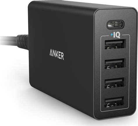 2,018 anker type c products are offered for sale by suppliers on alibaba.com, of which charger you can also choose from microphone, telephone, and car anker type c. Anker 5x USB Type-C Charging Station Μαύρο (A2052111 ...
