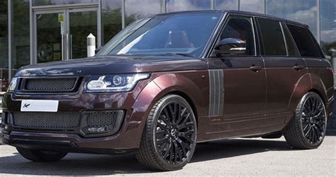 Kahn Design Range Rover 30 Tdv6 Vogue Rs650 Edition Extravaganzi