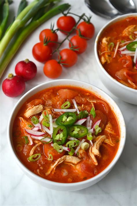 Mexican Chicken Soup Whole30 Paleo Every Last Bite