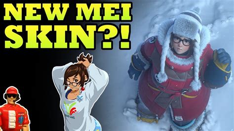 Overwatch New Mei Animated Short Initial Thoughts