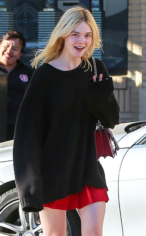 Pin By Amanda On Clothes Elle Fanning Style Elle Fanning Fashion Inspo Outfits