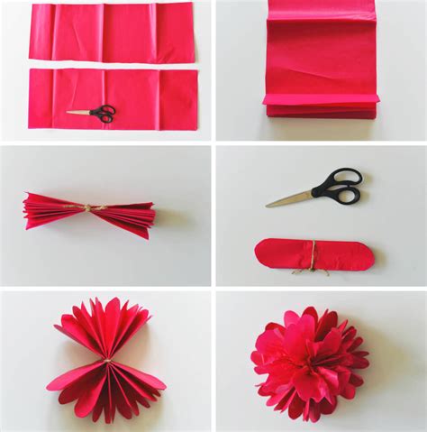 Bentuklah kertas krep yang kamu miliki agar jadi bulat melengkung dengan. Cara Membuat Aneka Bunga Unik dari Kertas Krep - SarungPreneur