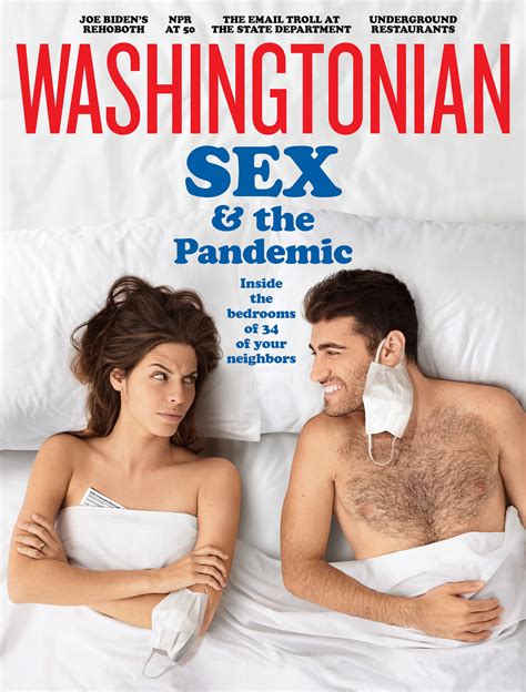 June 2021 Sex And The Pandemic Washingtonian