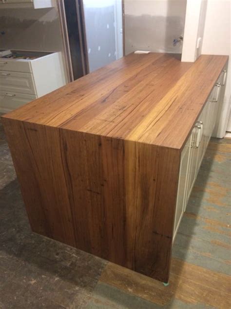 Timber Revival Recycled Mixed Victorian Hardwood Kitchen Benchtop