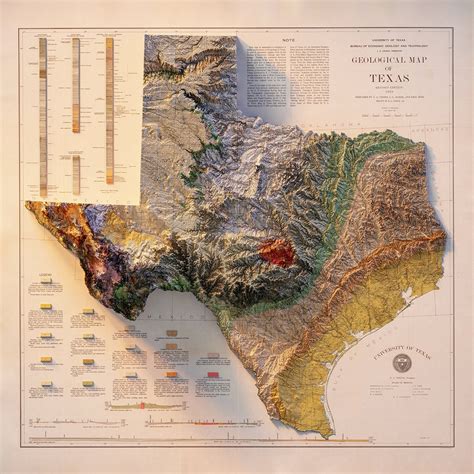 Texas Geology Etsy