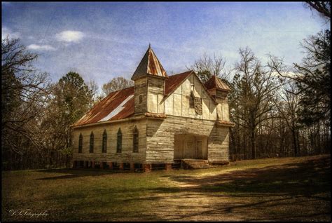 Historic Rural Churches Of Georgia Flickr