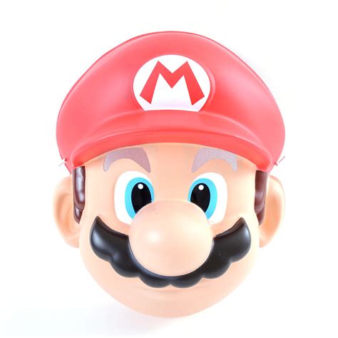 Super Mario Bros Mario Costume Mask Tokyo Otaku Mode Shop