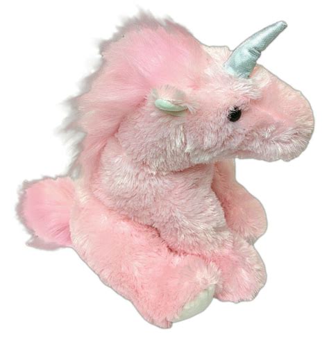 Pink Unicorn Stuffed Animal Plush By Aurora 14 Tall 50315