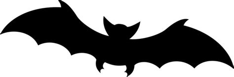 Bat Stencil Clip Art Library