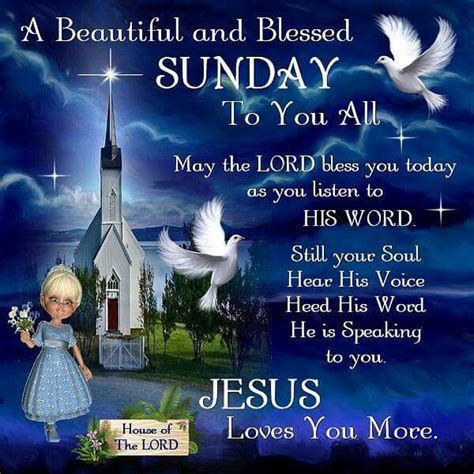 A Beautiful And Blessed Sunday To You All Sunday Sunday Quotes Sunday