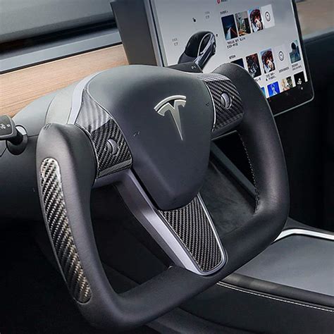 Yoke Steering Wheel For Tesla Model 3 Y【style 34】 Tesery Official Store