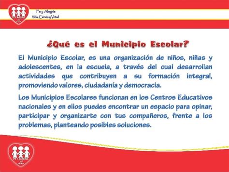 Municipio Escolar Fya 10 Elecciones Del Municipio Escolar 2015
