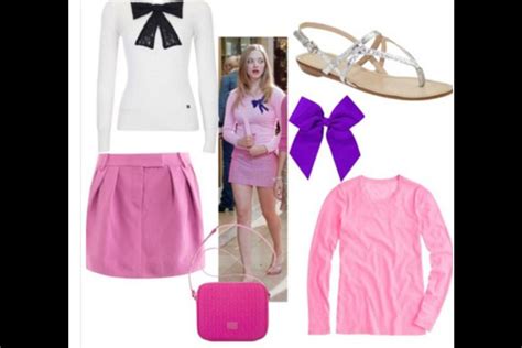 Karen Smith Outfit Inspired By Mean Girls Mean Girls Costume Mean Girls Outfits Girl Outfits