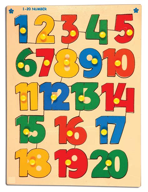 Numbers 1 20 Printable For Kids Learning Printable