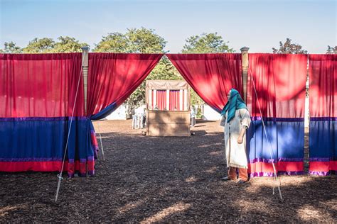 Comfortable Words The Exodus Day 100 The Courtyard Of The Tabernacle