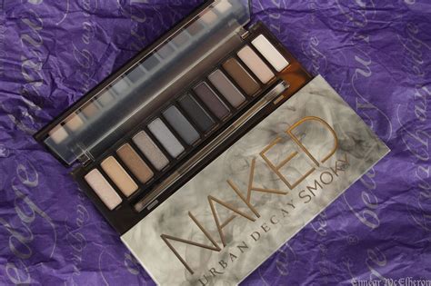 Eimear McElheron Urban Decay Naked Smoky Palette Review Tutorials And Swatches