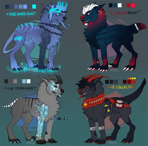 Offer To Adopts Wolves Closed By Lordmarlon On Deviantart