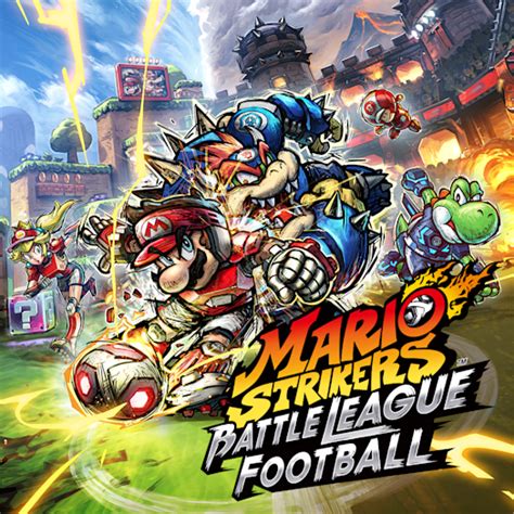 Mario Strikers Battle League Football My Nintendo Store