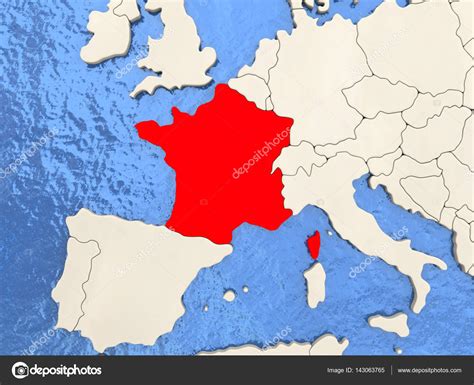 Mapa De Francia Completo