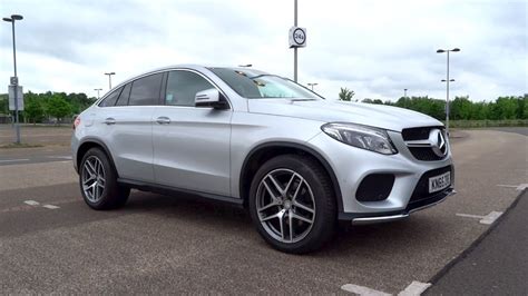 2016 Mercedes Benz Gle 350 D 4matic Coupe Amg Line Start Up And Full