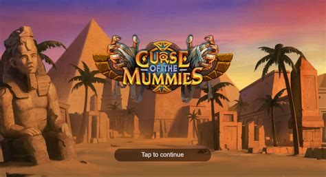 Curse Of The Mummies Slot Review Blue Guru Games Chipmonkz Slots