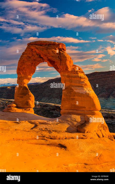 Delicate Arch High Resolution Stock Photography And Images Alamy