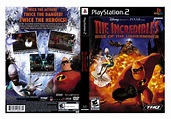 PS2 The Incredibles Rise of the Underminer (Dvd game Playstation 2 ...