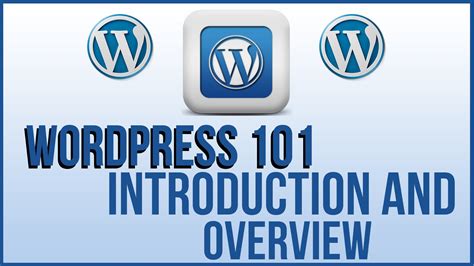 Wordpress 101 - Introduction And Overview HOW TO USE WORDPRESS | Wordpress, Wordpress tutorials ...