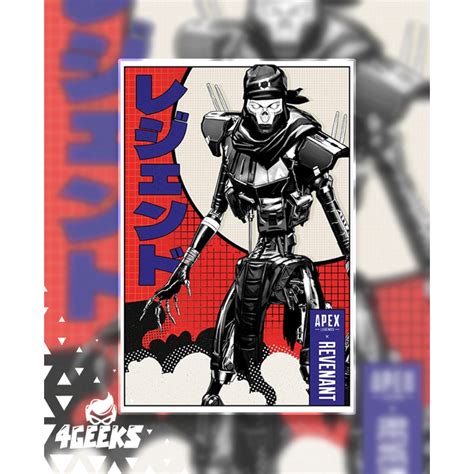 Apex Legends Revenant Manga Maxi Poster 4geeks