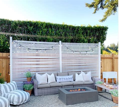 Easy Diy Outdoor Privacy Screens