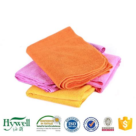 80 Polyester 20 Polyamide Micro Fibre Towel Fabric China Microfiber