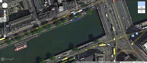 Street maps & satellite street view. Google Maps' new satellite imagery captures a changing Dublin