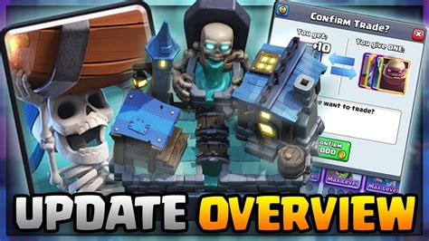 New Spooky Town Arena And Wall Breakers Gameplay Clash Royale