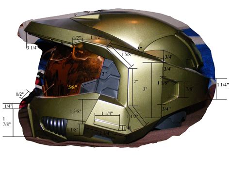 Master Chief Reference Photos For Halo3 Helmet Halo Costume And Prop
