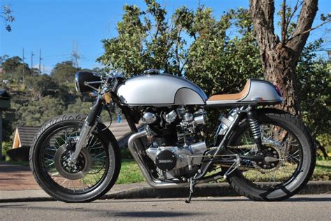 Cafe Racer Special Honda Cb 450 Cafe Racer